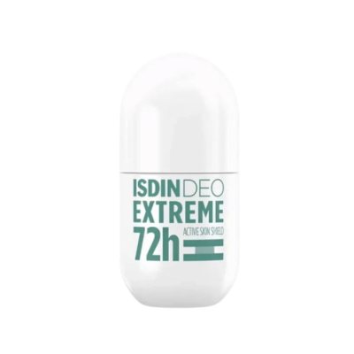 ISDIN DEO rutulinis antiperspirantas nuo gausaus prakaitavimo EXTREME 72H, 50 ml