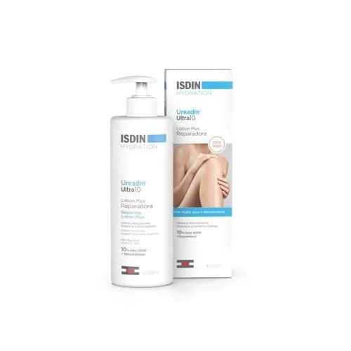 ISDIN drėkinamasis kūno losjonas su 10 % šlapalo UREADIN®, 400 ml