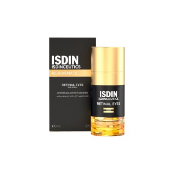 ISDIN dvifazis paakių serumas ISDINCEUTICS RETINAL EYES, 20 ml