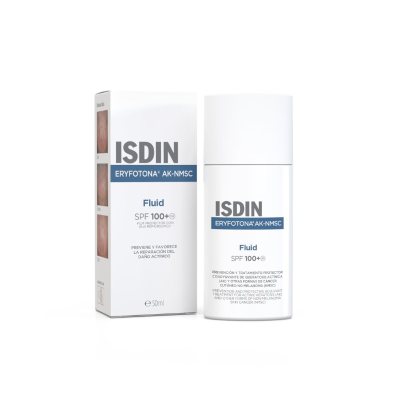 ISDIN, Eryfotona AK-NMSC apsauginis fluidas nuo saulės SPF100+, 50 ml