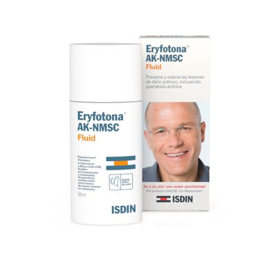 ISDIN, ERYFOTONA AK-NMSC SPF100+, apsauginis fluidas nuo saulės, 50 ml