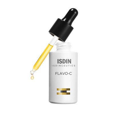 ISDIN FLAVO-C, jauninantis serumas su vitaminu C ir ginkmedžio lapų ekstraktu, 30 ml