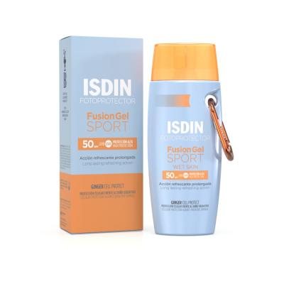 ISDIN FOTOPROTECTOR apsauginis gelis sportuojantiems SPF50, 100 ml