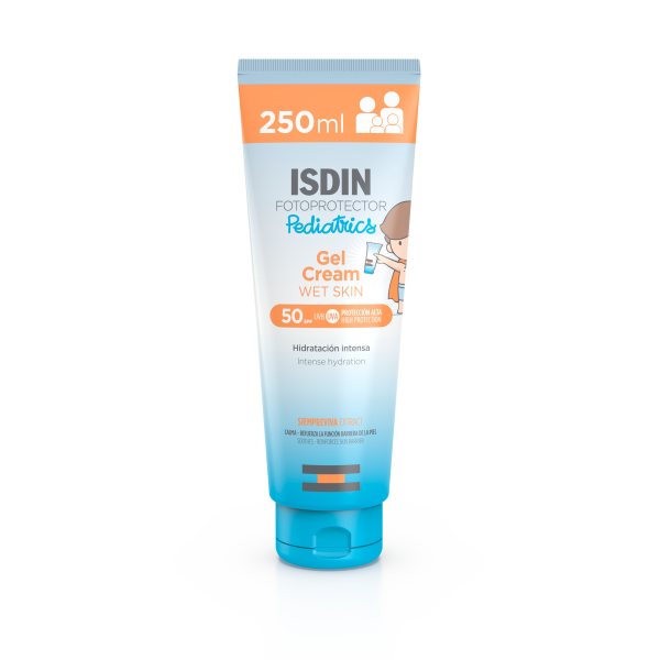 ISDIN gelinės tekstūros apsauginė emulsija FOTOPROTECTOR, SPF50, 250 ml