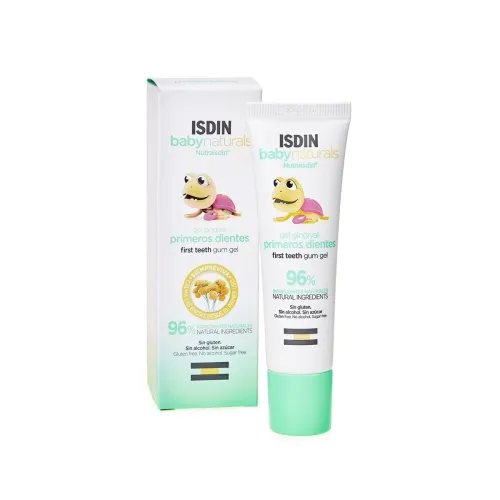 ISDIN gelis dygstantiems dantims BABYNATURALS FIRST TEETH, 30 ml