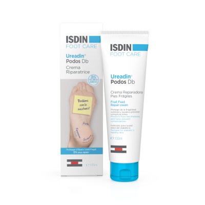 ISDIN kremas diabetinei pėdai UREADIN PODOS DB, 100 ml