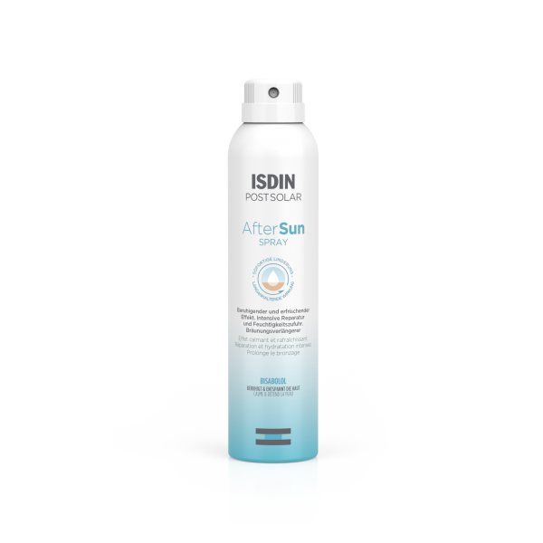 ISDIN kūno dulksna po saulės vonių, 200 ml