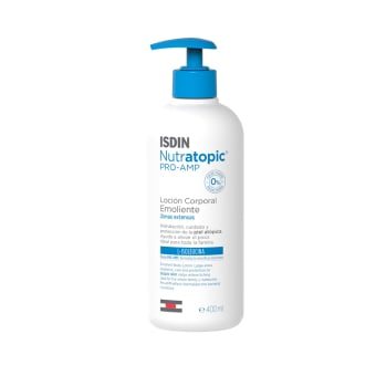 ISDIN NUTRATOPIC PRO-AMP, kūno losjonas, 400 ml