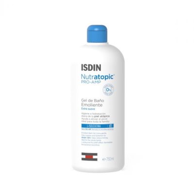 ISDIN NUTRATOPIC PRO-AMP, kūno prausiklis, 400 ml