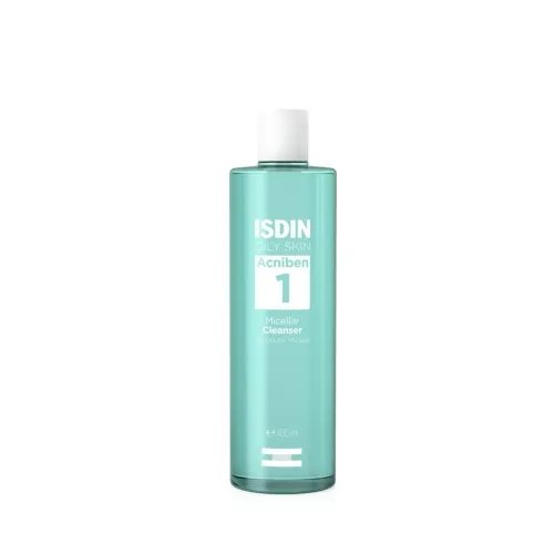 ISDIN micelinis veido valiklis ACNIBEN, 400 ml