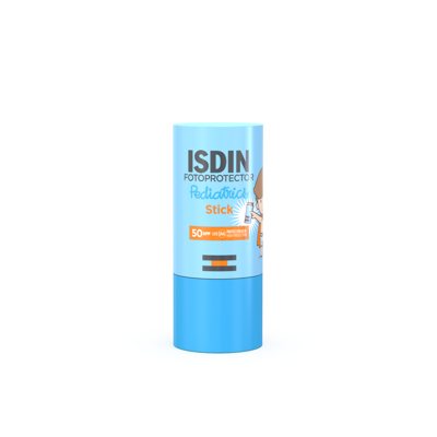 ISDIN PEDIATRICS SPF50, apsauginis pieštukas nuo saulės, vaikams ir kūdikiams, 20 g