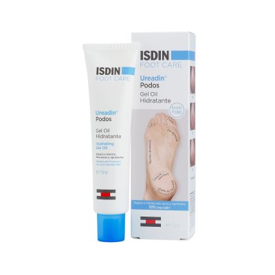ISDIN pėdų drėkinantis gelinis kremas UREADIN, 75 ml