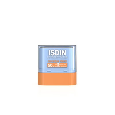 ISDIN SPF50, skaidrus apsauginis pieštukas nuo saulės, 10 g