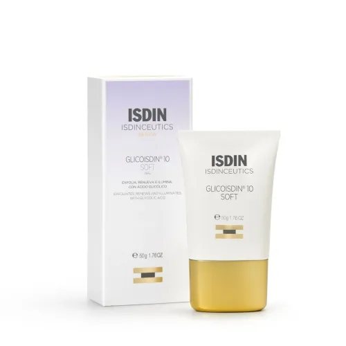 ISDIN šveičiamasis glikolio rūgšties veido gelis GLICOISDIN®10, 50 ml