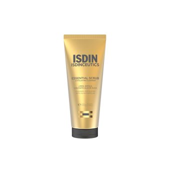 ISDIN šveičiamasis veido gelis ISDINCEUTICS ESSENTIAL SCRUB, 100 g