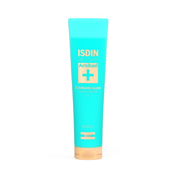 ISDIN švelnus veido šveitiklis riebiai odai ACNIBEN, 100 ml
