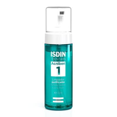 ISDIN valomosios putos riebiai, mišriai veido odai ACNIBEN, 150 ml