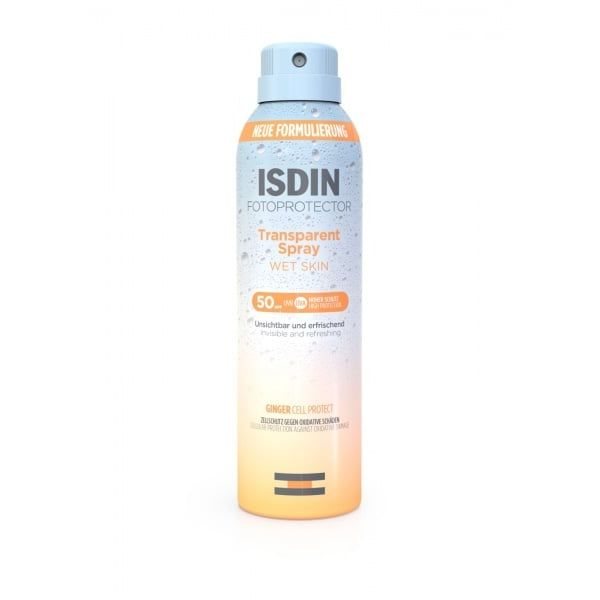 ISDIN vandeniui atspari apsauginė dulksna, SPF50, 250 ml