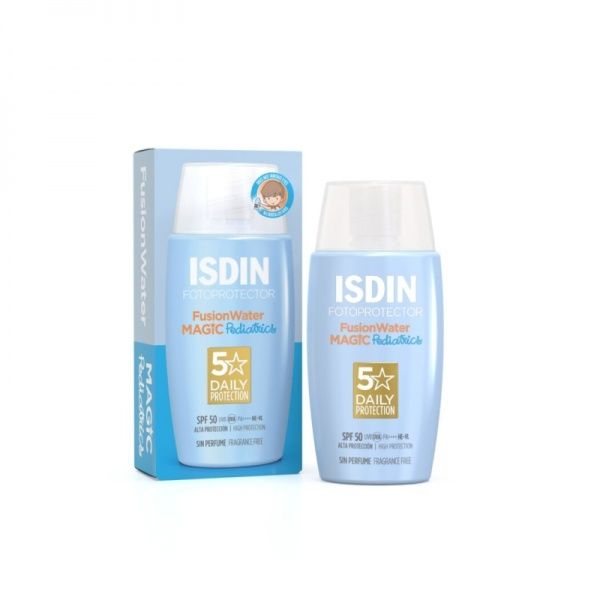 ISDIN veido emulsija FUSION WATER PEDIATRICS, SPF50, 50 ml