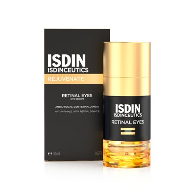 ISDINCEUTICS RETINAL EYES, dvifazis paakių serumas, 20 ml
