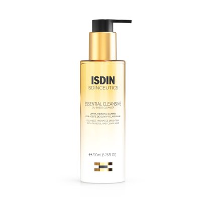 ISDINCEUTICS veido valomasis aliejus ESSENTIAL, 200 ml