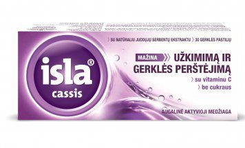 ISLA-CASSIS pastilės N30