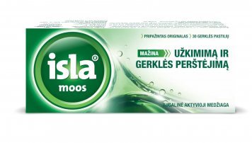 ISLA-MOOS pastilės N30