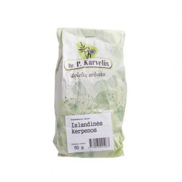 ISLANDINĖ kerpena arbata, 50 g