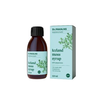 Islandinės kerpenos sirupas, 120 ml