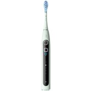 Išmanusis elektrinis dantų šepetėlio rinkinys OCLEAN X PRO 20 SET (žalias)