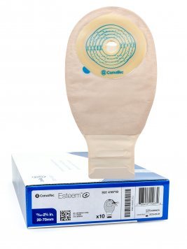 IŠMATŲ RINKTUVAI (maišeliai) Esteem+ atviri 1d.su filtr Invisiclose 20- N10 416719, 70 mm