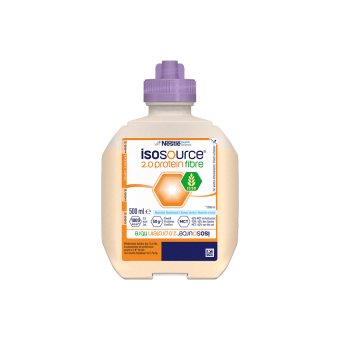 ISOSOURCE 2.0 PROTEIN FIBRE enterinis mišinys, 500 ml