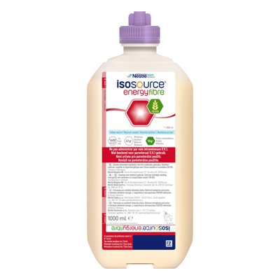 ISOSOURCE Energy Fibre, skystis, 1 vnt., 1000 ml