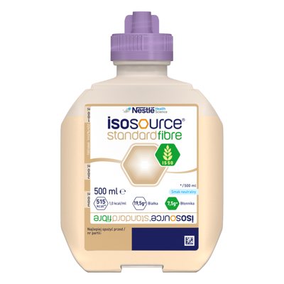 ISOSOURCE, Standard Fibre skystis, 1 vnt., 500 ml