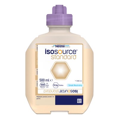 ISOSOURCE, Standard skystis, 500 ml