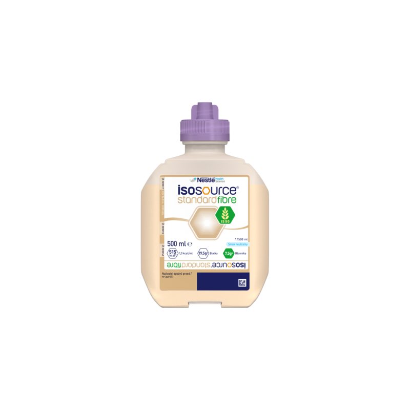ISOSOURCE Standart Fibre skyst. N1, 500 ml