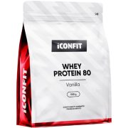 Išrūgų baltymai vanilės skonio ICONFIT WHEY 80, 500 g