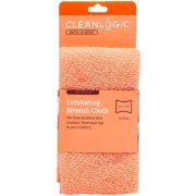 Ištempiama kūno plaušinė CLEANLOGIC SENSITIVE SKIN EXFOLIATING