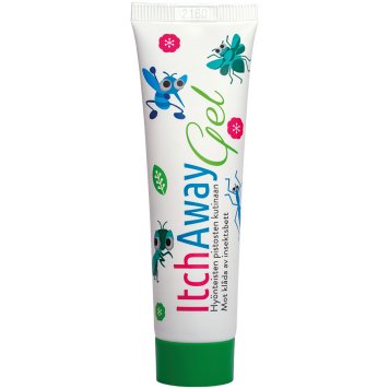 ITCH AWAY niežėjimą mažinantis gelis, 30 ml