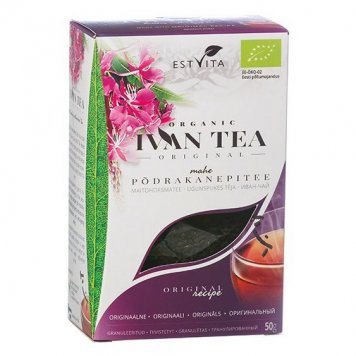 IVAN TEA Granulėmis natūrali fermentuota arbata, 50 g