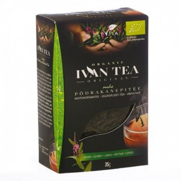 IVAN TEA LAPELIAI natūrali fermentuota arbata, 35 g