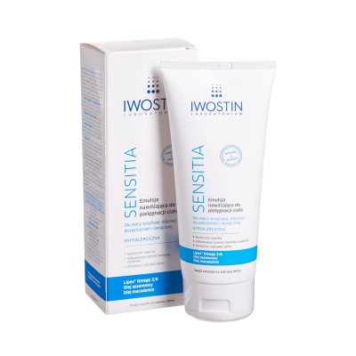 IWOSTIN drėkinamoji emulsija SENSITIA, 200 ml