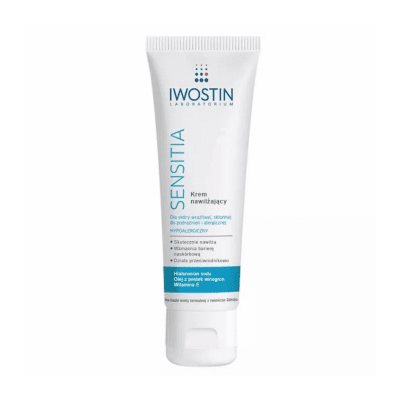 IWOSTIN prausimosi gelis alergiškai odai Sensitia, 200 ml