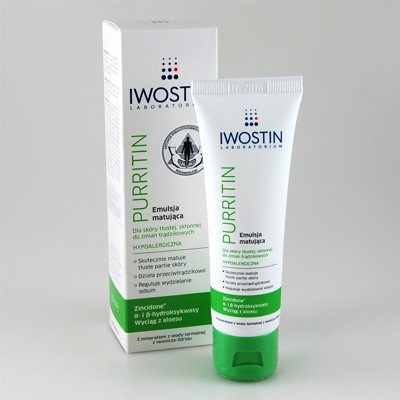IWOSTIN PURRITIN, matinė emulsija, 40 ml