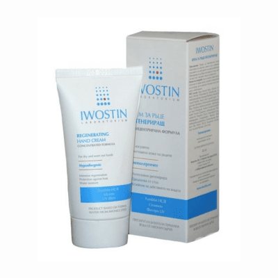 IWOSTIN regeneruojantis rankų kremas, 50 ml