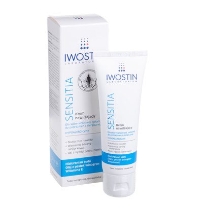 IWOSTIN SENSITIA, drėkinamasis kremas, 50 ml