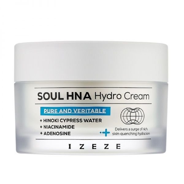 IZEZE drėkinamasis veido kremas SOUL HNA HYDRO CREAM, 50 ml