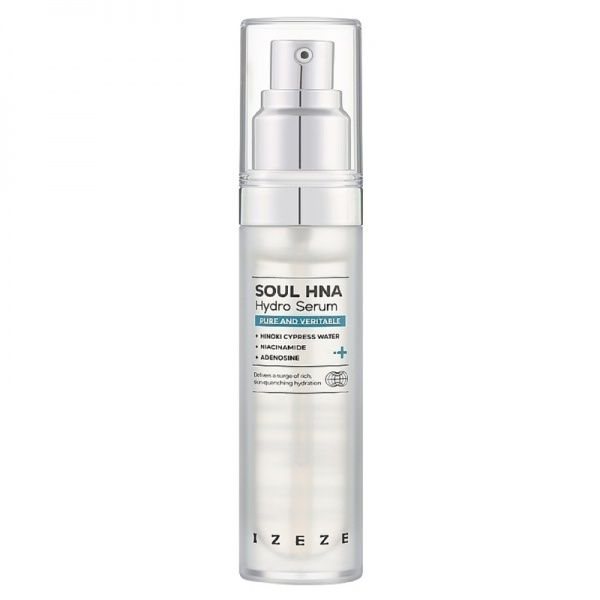 IZEZE drėkinamasis veido serumas SOUL HNA HYDRO SERUM, 30 ml