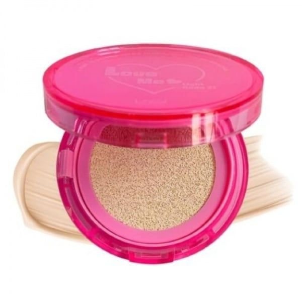 IZEZE kreminė kompaktinė pudra LOVE ME CUSHION, 21, 14 g