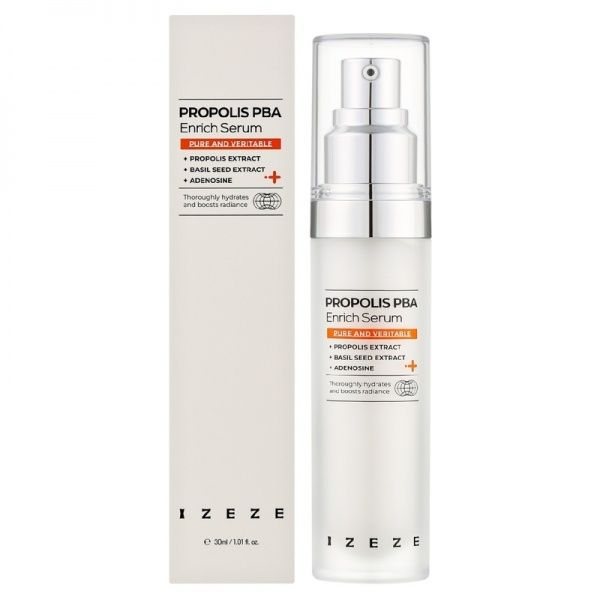 IZEZE maitinamasis veido serumas PROPOLIS PBA ENRICH SERUM, 30 ml